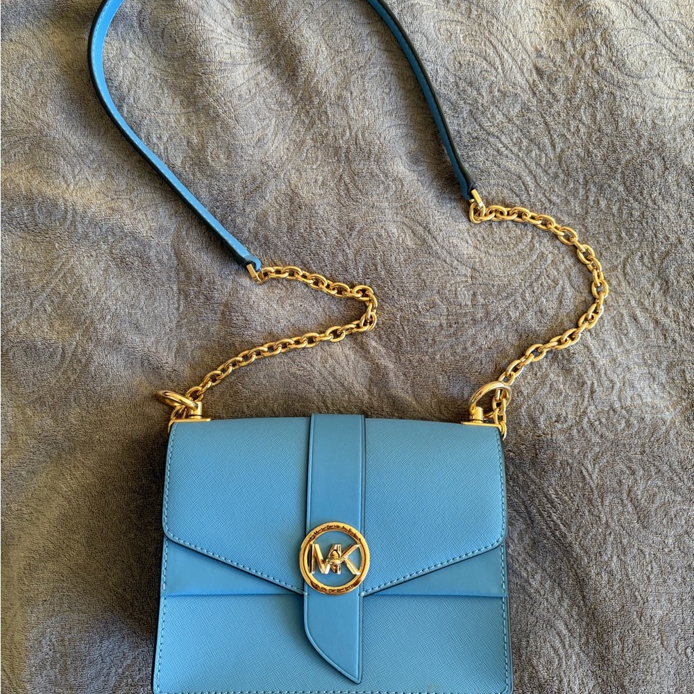 Michael Kors Greenwich Small Saffiano Leather Crossbody Bag